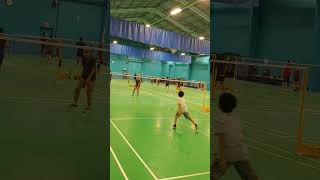 Shortest badminton player