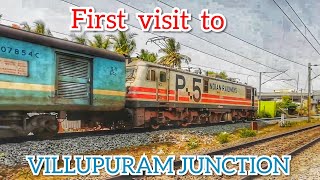 18496 BHUBANESWAR - RAMESHWARAM EXPRESS || HAULED BY HUGE OFFLINK 30098 GZB WAP5 || INDIAN RAILWAYS