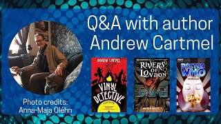 Q&A with author Andrew Cartmel