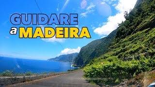 GUIDARE A MADEIRA: Un quasi incidente e le strade più belle dell'isola