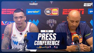 Press Conference | Adelaide 36ers vs Brisbane Bullets 29.09.2023