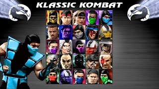 Ultimate Mortal Kombat 3 Plus - SUPER SUB-ZERO Полный проход 2023 !!!