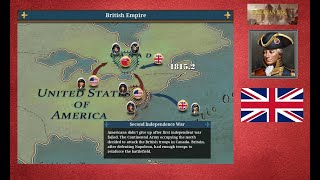 European War 6 1804 British Empire (6) Second Independence War