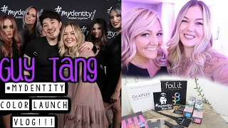 GUY TANG #MYDENTITY COLOR LAUNCH Party + Workshop Vlog