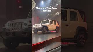 Mahindra Thar Roxx Walkaround