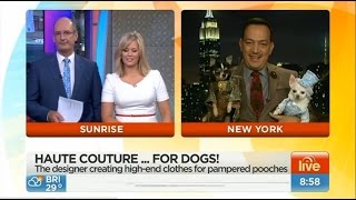 Anthony Rubio's Interview on Australia's morning show Sunrise on the Seven Network