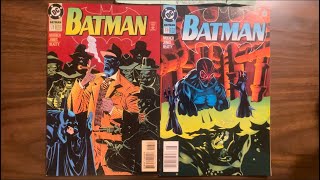 Batman #518-519: more beautiful but erratic Kelley Jones art as Batman takes on the Black Spider!