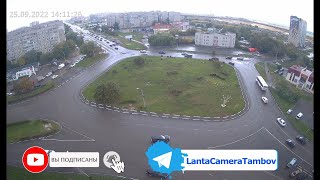 ДТП / Тамбов Рылеева - Магистральная 25.09.22