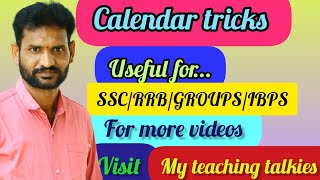 calendar tricks #reasoning #learning #trending #yt #study