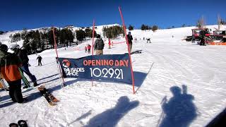 Palisades Tahoe Opening Day 10/29/2021