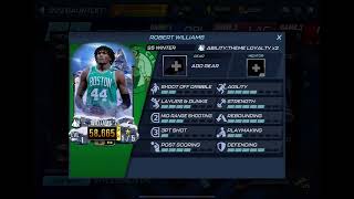 🎄 Claiming Robert Williams! NBA2K Mobile Christmas 🎄