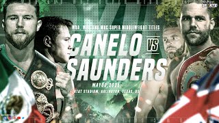 Saul Canelo Alvarez vs Billy Joe Saunders Promo