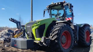 Claas Xerion 4200 TRAC VC / tämä on jo aika iso !