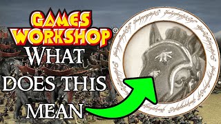 What does this MEAN??? ~ Games Workshop TEASES new Middle Earth