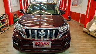 TOYOTA PRADO DETAILED AND COATED BY SONAX LINK ROAD