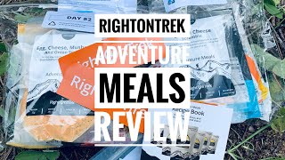 RightOnTrek Adventure Meals Review