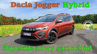 Dacia Jogger Hybrid - Stare nadwozie, zupełnie nowy samochód