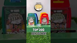 Top Trumps World Football Stars Top 200 Pack 5 - Out Now! ⚽️ #toptrumps #football