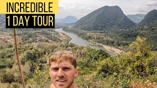 Local Villages and Waterfalls In Nong Khiaw, Laos! 🇱🇦