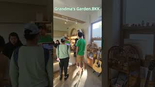 คาเฟ่ลับริมคลองภาษีเจริญ ย่านบางแค Grandma's Garden.BKK  #shorts