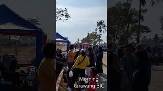 Joging minggu pagi karawang BIC  #karawang #cikopo #purwakarta #cikampak#videoshort #videoviral