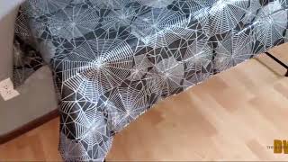 Halloween Spider Web Lace Tablecloth