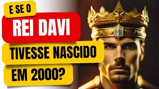 E se o REI DAVI Tivesse Nascido em 2000?