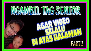 PAKAI TUBEBUDDY AGAR  VIDEO SELALU MUNCUL DI HALAMAN UTAMA YOUTUBE | Part 3