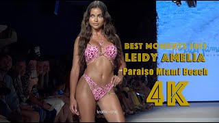 Best Moments 2023 Leidy Amelia  in Paraiso Miami Beach 4K