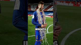 Gerard Piqué weighs in on Messi vs Ronaldo GOAT debate #shorts #footballshorts