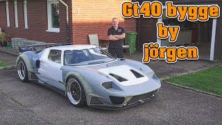 Ford gt40 Bygge av Jörgen Del:2 || Börjar likna en riktig racebil