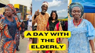 Spend The Day With Me As I Party With The Elderly People❤️