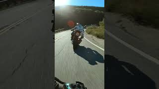 Ducati Chasing Aprilia Tuono V4 Factory Superbike 🧭