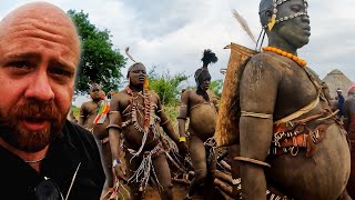 The FATTEST Man WINS in Ethiopia's BODI TRIBE - 🇪🇹