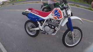 Benelli tnt 300 vs Honda xr 600.