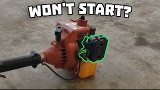 Can This Weed Eater be SAVED? | Carb Clean & New Fuel Lines!