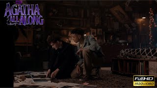 BILLY SHOWS HIS BOYFRIEND HIS WORK SCENE | 1080p HD | AGATHA ALL ALONG S01 E06