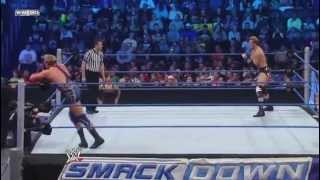 WWE SmackDown 3/23/12 Jack Swagger vs Zack Ryder