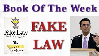 Book Of The Week ; FAKE LAW I UMAR RIAZ