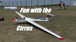 Uli and his RC Cirrus