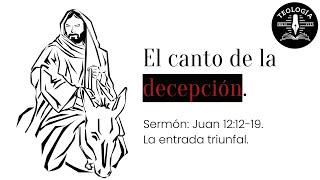 El canto de la decepción: cuando el Mesías prometido no es lo que esperabas.