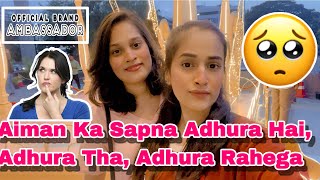 Aiman bani ALLEN SOLLY ki brand ambassador 🤫 ||bangalore karnataka ||sabarshvlogs