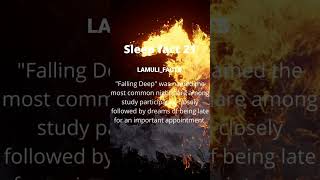 SLEEP FACTS I BET YOU DIDN'T KNOW #facts #youtube short #viral #lamuli_facts