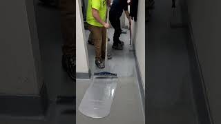 Urethane Cement Floor Installation For Commercial Kitchen