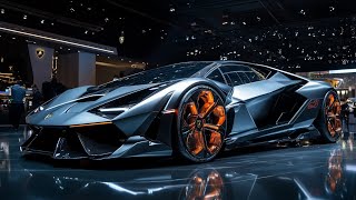 Совершенно новый Lamborghini Huracán 2025: переопределение скорости и роскоши‼ ️ #lamborghini