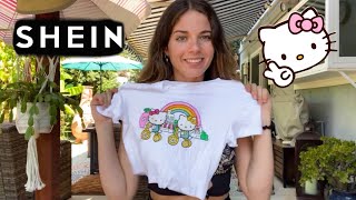 Hello Kitty x SHEIN Try on Haul