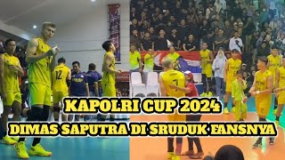 DIMAS SAPUTRA DI KRUMUN FANSNYA // KAPOLRI CUP 2024