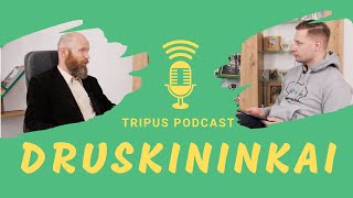 Tripus podcast Druskininkai - Kurortiniai malonumai ir gamtos harmonija su mistiniais akcentais.