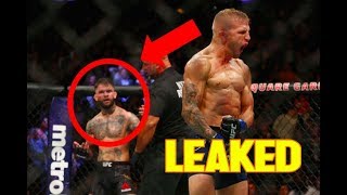 LEAKED FOOTAGE ! Cody Garbrandt argues with ref after getting knocked out   SB MMA