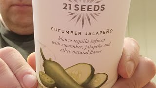 21 Seeds Cucumber Jalapeno